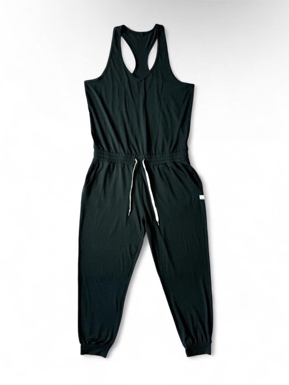 Vuori Lux Black Jumpsuit Women’s Activewear - Size Medium